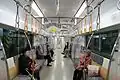The interior of set Z001 in December 2016