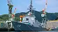 JS Ashigara on 21 July 2017
