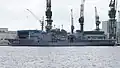 JS Chiyoda at Kobe on 11 November 2017.