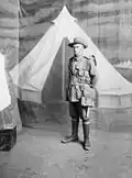 Australian soldier J W Levett, Broadmeadows Army Camp, Melbourne, Australia, 29 March 1916