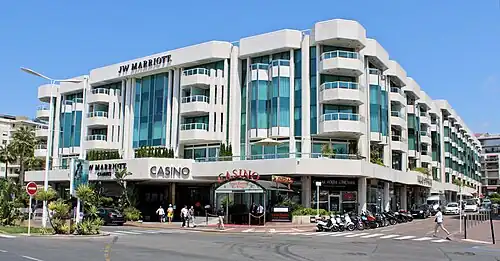 JW Marriott hotel in Cannes, France