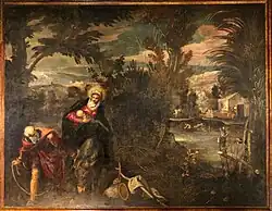 The Flight into Egypt (c.&nbsp;1582)