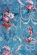 Wallpaper design attributed to Jacquemart et Bénard, circa 1795.
