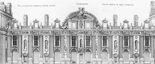Court facade