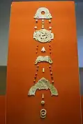 Ceremonial Jade Pendant Set of Zhao Mo