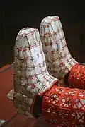 Feet of Jade Burial Suit