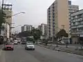 Barueri Intermunicipal Line in Avenida Corifeu