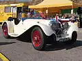 Jaguar SS100.