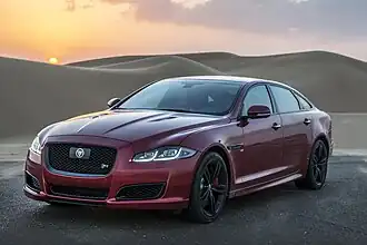 2010 Jaguar X351.