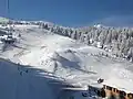 View from chairlift