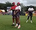 Isaako laughing