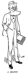 Caricature by David Low