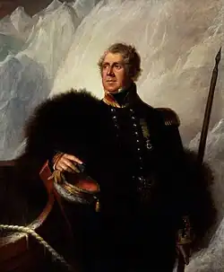 Portrait of John Ross by James Green