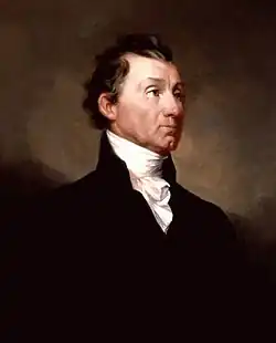 Painting of Monroe
