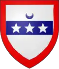 Arms of James Mure, London