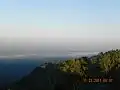 A landscape in the Jampui Hills
