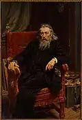 Jan Matejko's self-portrait