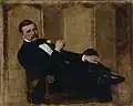 Portrait of a man, undated. Possibly Franz von Wertheim, Jr.[6]