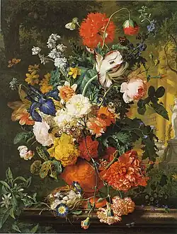Original by Van Huysum, c. 1730[3]