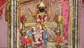 JankiJi with Old deity of Lord Jagannath