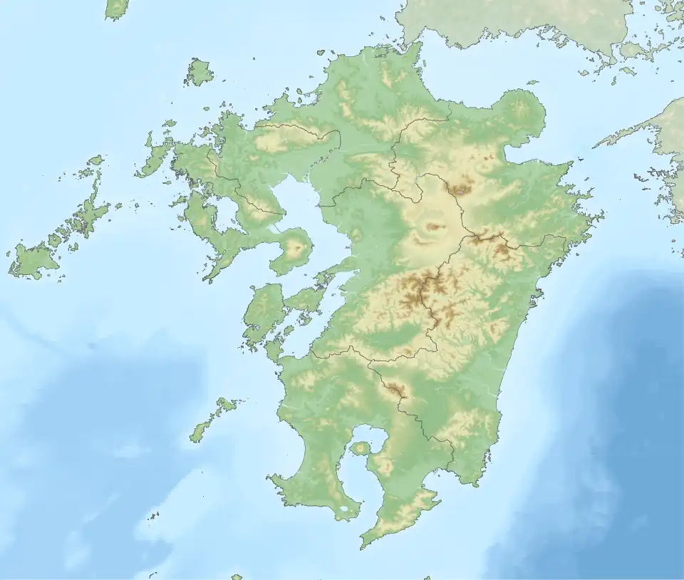 Mount Unzen is located in Kyushu