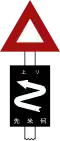 Steep ascent