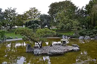 Lower pond