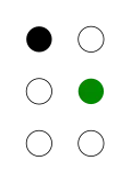 ⠑ (braille pattern dots-15)