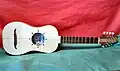 Jarana Jarocha segunda, front view