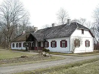 Jasmuiža Rainis Museum in 2001