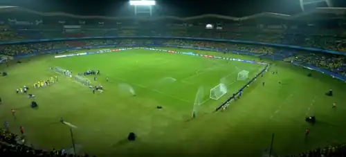 Stadium before a FIFA U-17 World Cup Match.