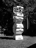 Gold, Silver and Leadby Jed Lind, on display in the Garden from 2011 to 2013
