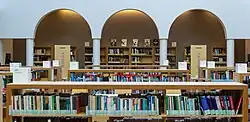 Faustyn Czerwijowski Reading Room with stacks in 2022