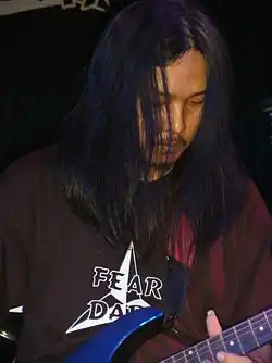 Jeff – live in the Netherlands, 2004