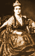 A photo of Jananiyar in formal dress.