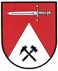 Coat of arms of Jenišov