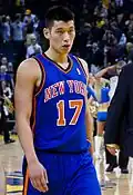 Jeremy Lin at the 2012 Time 100 Gala