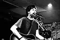Jeremy Porter, Solo-acoustic c. 2011, St. Louis, MO., photo: N. Porter.