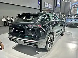 Rear view