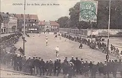 Balle à la main Denain, France