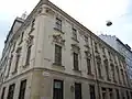 Former branch building in Brno, Jezuitská 1, in 2012[20]