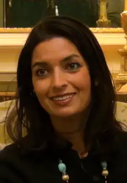 Jhumpa Lahiri 1989, author, Pulitzer Prize winner
