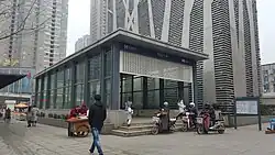 Entrance A