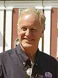 O. James Lighthizer smiling at an event