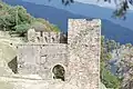Castle door from inside