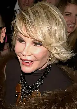 Joan Rivers, comedian, actress
