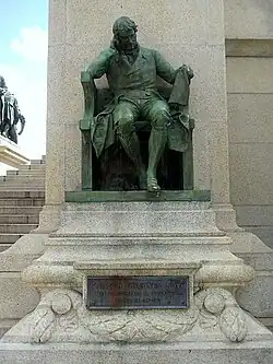 Joaquim Gonçalves Ledo leader of the independence movement in Rio de Janeiro