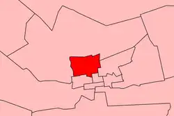 Outline map