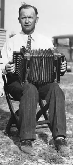 Joe Falcón in 1934