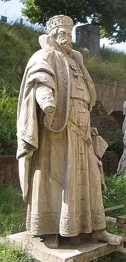 Johann Georg; now at the Spandau Citadel